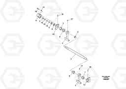 71286 Tamper Drive - Main Screed Assembly OMNI V S/N 0847508049 -, Volvo Construction Equipment