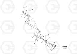 71287 Tamper Drive - Main Screed Assembly OMNI V S/N 0847508049 -, Volvo Construction Equipment