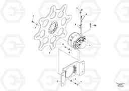 101809 Drum Drive Assembly SD110C/SD110, Volvo Construction Equipment