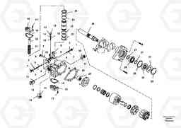 101841 Axle Drive Motor SD110C/SD110, Volvo Construction Equipment