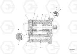 91001 Steering pump SD110C/SD110, Volvo Construction Equipment