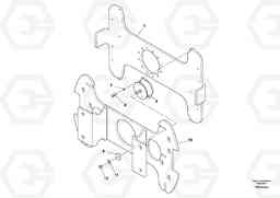 106482 Carrier Assembly SD110C/SD110, Volvo Construction Equipment