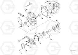 86398 Propulsion Pump SD110C/SD110, Volvo Construction Equipment