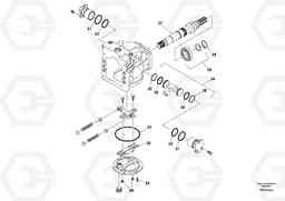 84448 Propulsion Pump SD110C/SD110, Volvo Construction Equipment