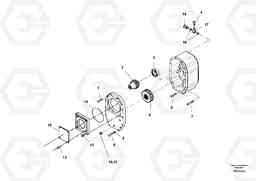 77745 Axle Assembly SD110C/SD110, Volvo Construction Equipment