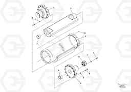 86723 Eccentric Shaft Assembly SD110C/SD110, Volvo Construction Equipment