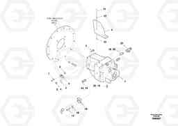 106945 Propulsion Pump Assembly SD110C/SD110, Volvo Construction Equipment