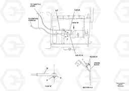 85057 Throttle Installation Assembly SD110C/SD110, Volvo Construction Equipment