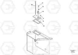 85749 Fuel Tank Assembly SD110C/SD110, Volvo Construction Equipment