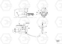 82412 Engine Installation Assembly SD110C/SD110, Volvo Construction Equipment