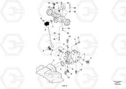 100941 Axle Installation SD110C/SD110, Volvo Construction Equipment