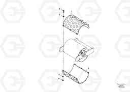 82608 Bolt-on Padfoot Shell Installation SD110C/SD110, Volvo Construction Equipment