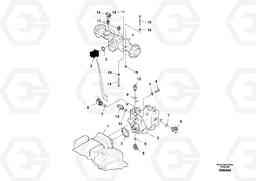 106281 Axle Installation SD110C/SD110, Volvo Construction Equipment