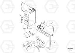 82263 Hydraulic Tank Installation SD110C/SD110, Volvo Construction Equipment