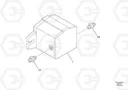 87004 Steering Pump Assembly SD110C/SD110, Volvo Construction Equipment