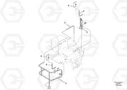 82570 Railing Assembly SD110C/SD110, Volvo Construction Equipment