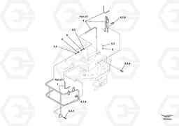 88786 Railing Installation SD110C/SD110, Volvo Construction Equipment