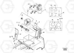 99568 Operator's Platform Assembly SD110C/SD110, Volvo Construction Equipment