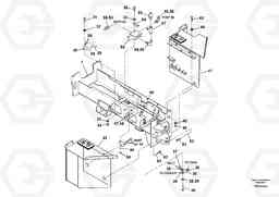 89712 Frame Installation SD110C/SD110, Volvo Construction Equipment