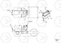 82553 Electricals SD110C/SD110, Volvo Construction Equipment