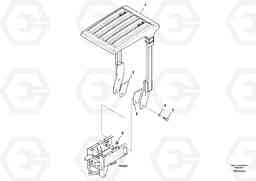 82762 Sunshade Installation SD110C/SD110, Volvo Construction Equipment