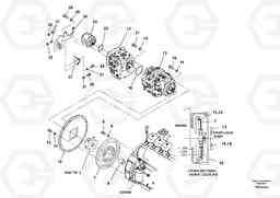 85799 Engine assembly SD110C/SD110, Volvo Construction Equipment