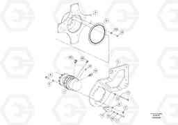 41035 Drum Drive Assembly DD80 S/N 0820107116 -, Volvo Construction Equipment