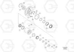 47673 Carrier Assembly DD80 S/N 0820107116 -, Volvo Construction Equipment