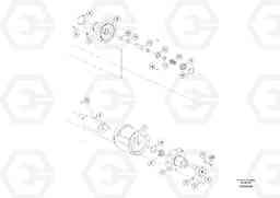 10684 Eccentric Assembly DD80 S/N 0720110086-, Volvo Construction Equipment