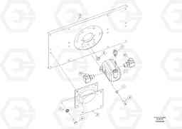 9561 Vibration Motor Assembly DD80 S/N 0820107116 -, Volvo Construction Equipment