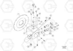 96428 Propulsion Pump Assembly DD80 S/N 0720110086-, Volvo Construction Equipment