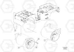 47679 Drum Installation DD80 S/N 0820107116 -, Volvo Construction Equipment