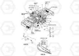 12886 Cable Harness Installation DD80 S/N 0720110086-, Volvo Construction Equipment