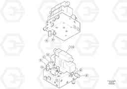 21749 Vibration Valve DD80 S/N 0720110086-, Volvo Construction Equipment