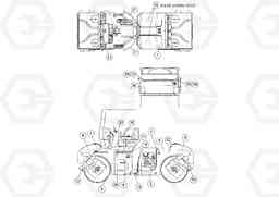 17197 Decal Installation DD80 S/N 0720110086-, Volvo Construction Equipment