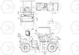 17199 Decal Installation DD80 S/N 0720110086-, Volvo Construction Equipment