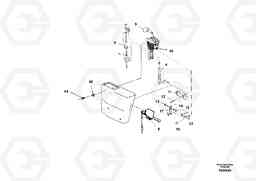 55159 Operators Console Assembly DD80 S/N 0720110086-, Volvo Construction Equipment