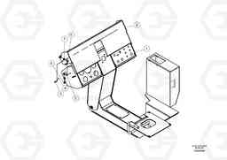 73500 Operators Console Assembly DD80 S/N 0820107116 -, Volvo Construction Equipment