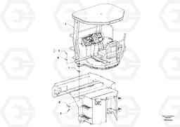 38693 Operators Console Installation DD80 S/N 0720110086-, Volvo Construction Equipment