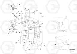 56600 Front Frame Assembly DD80 S/N 0720110086-, Volvo Construction Equipment