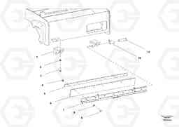 20398 Scraper Installation DD80 S/N 0720110086-, Volvo Construction Equipment