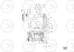 58448 Radiator/Oil Cooler Assembly DD80 S/N 0720110086-, Volvo Construction Equipment