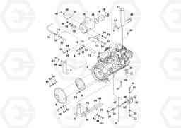 100270 Engine assembly PF2181 S/N 197473-, Volvo Construction Equipment