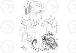 94474 Engine assembly PF2181 S/N 197473-, Volvo Construction Equipment