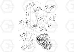 91753 Engine assembly PF2181 S/N 197473-, Volvo Construction Equipment