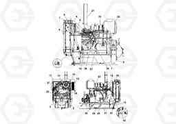 92602 Engine assembly PF2181 S/N 197473-, Volvo Construction Equipment