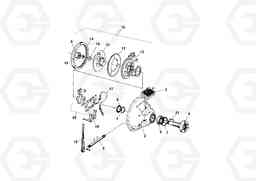 99400 Power Take-off PF2181 S/N 197473-, Volvo Construction Equipment