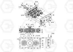 92578 Pump Drive Transmission PF2181 S/N 197473-, Volvo Construction Equipment