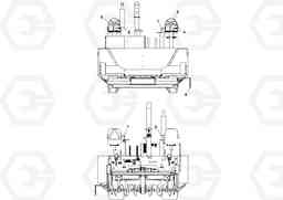 101184 Operator's Controls PF2181 S/N 197473-, Volvo Construction Equipment