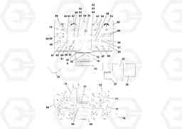 92600 Operator's Control and Steering Console PF2181 S/N 197473-, Volvo Construction Equipment